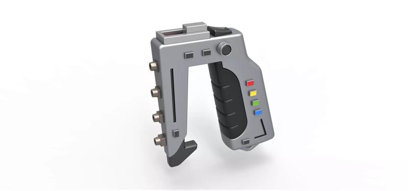 Stun Gun from Space 1999 TV series