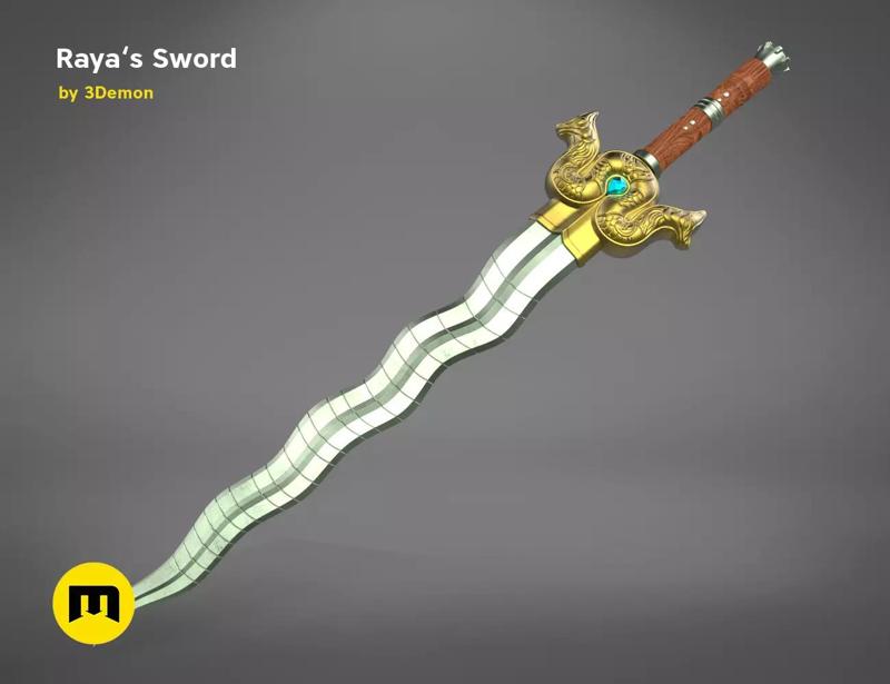 Raya Sword