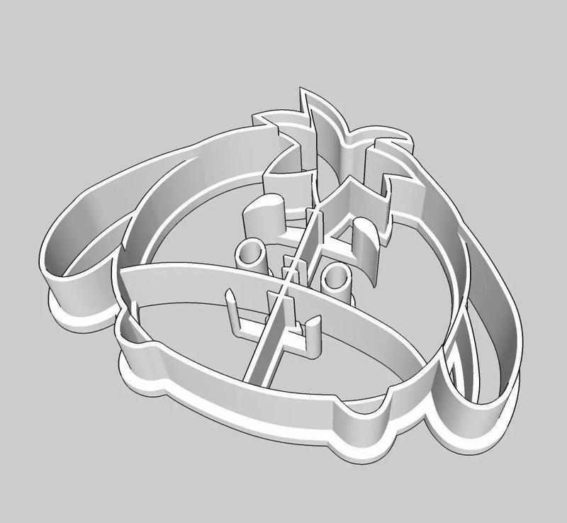 Tsum Tsum Eeyore Cookie and Fondant Cutter