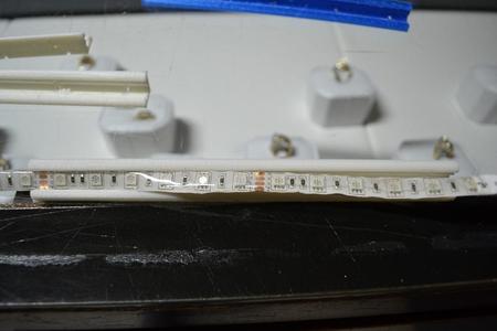 IP 67 Led 45 degree Mount CTC / Bizer FlashForge QIDI light strip