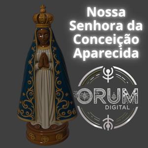 Nossa Senhora da Conceição Aparecida – Escultura STL para Impressão 3D