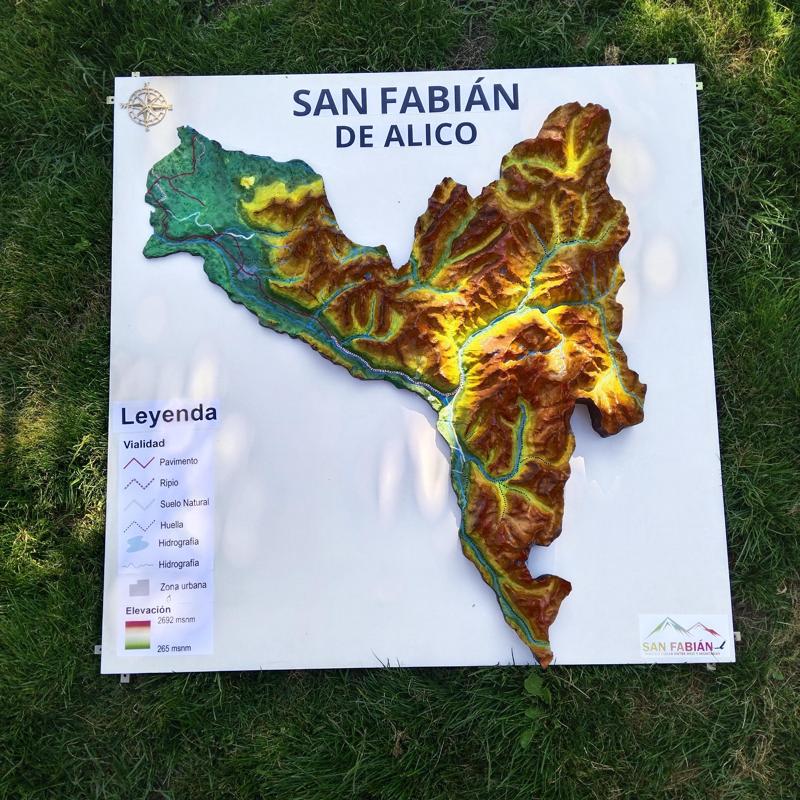 San Fabian Chile, Ñuble