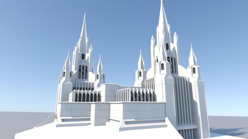 SAN DIEGO TEMPLE