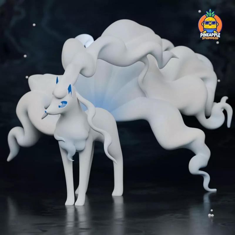 alolan ninetales