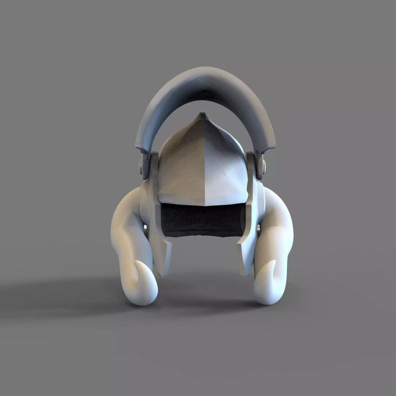 Veteran Elden Ring Wearable Helmet