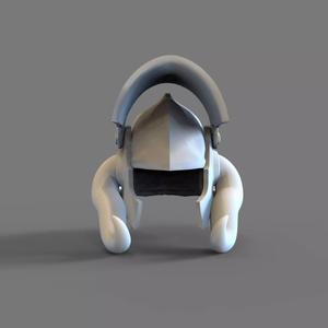 Veteran Elden Ring Wearable Helmet