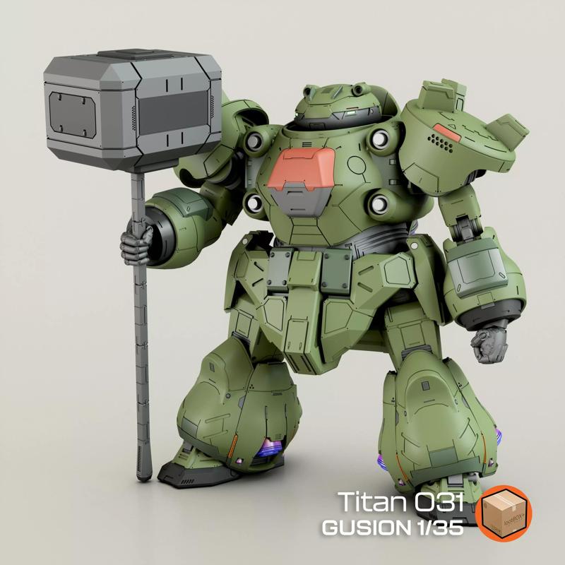 Titan 031 - Aka MS Gusion