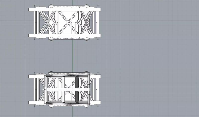 transporting the aircraft to the catapult