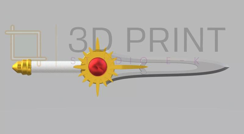 Power Rangers Wild Force Crystal Saber