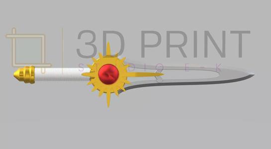 Power Rangers Wild Force Crystal Saber