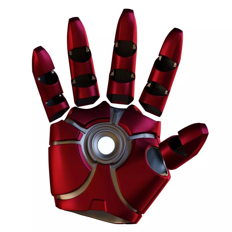 No BS Ironman Glove with Hinged Fingers