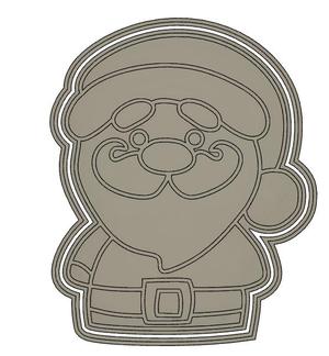 Santa Claus Stamp and cutter