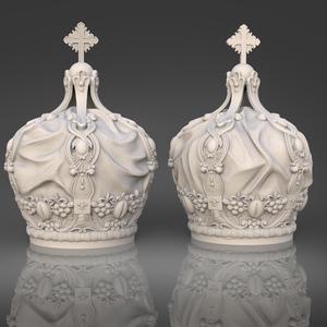 Coroa, Crown to Saint