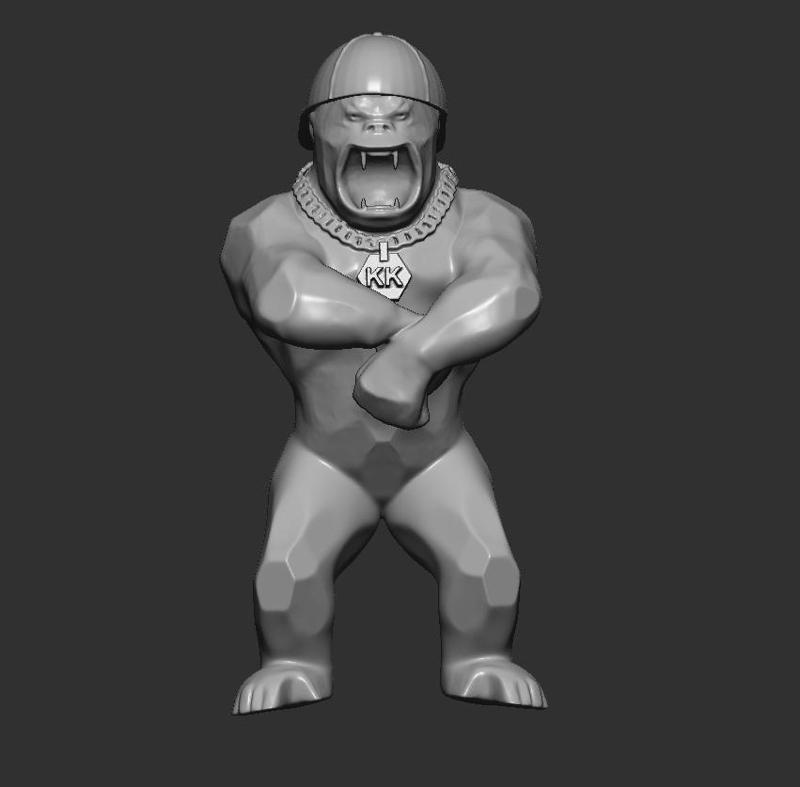 WILD KONG RAP US 20 CM XXL STYLE ORLISNSKI ALL TRAYS