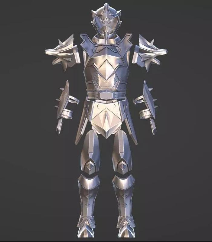 Wolzard Magiranger Koragg Mystic Force full armor helmet