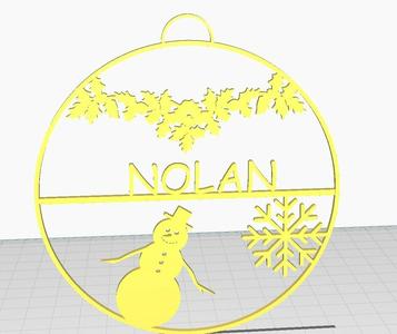 Christmas bauble