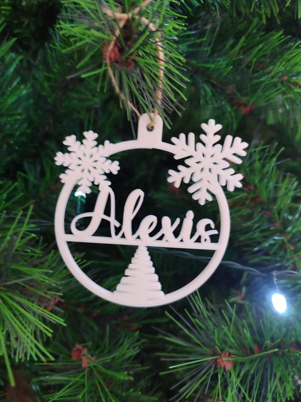 Christmas bauble Alexis