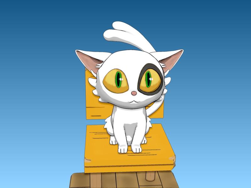 Daijin 3D - Suzume no Tojimari