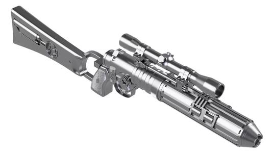 Star Wars TBOBF - EE-3 Carbine Rifle - 3 rings barrel version