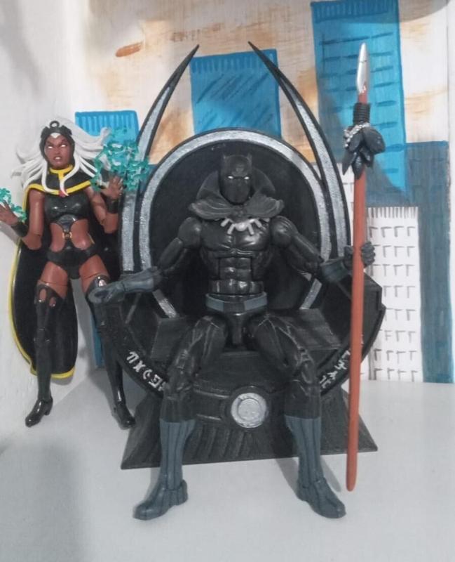 Black Panther Throne