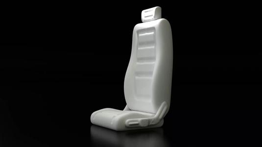 Seat fit ideal for 3D printing or other projects