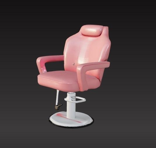 hairdressing chair