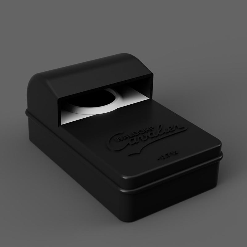 Waldorp Cavalier Dutch Flashlight - Scale 1:1