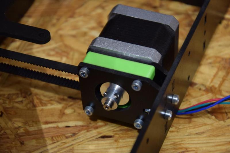 P3steel 2.x - Y-axis stepper spacer