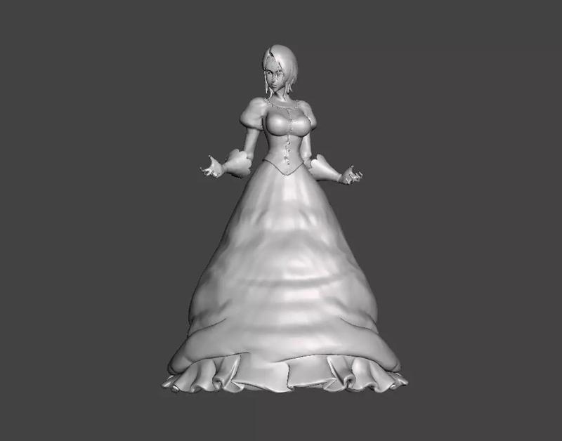 Merlin Armor 3D Model