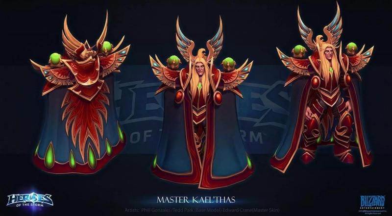 Master Kael Thas Blizzard Cosplay