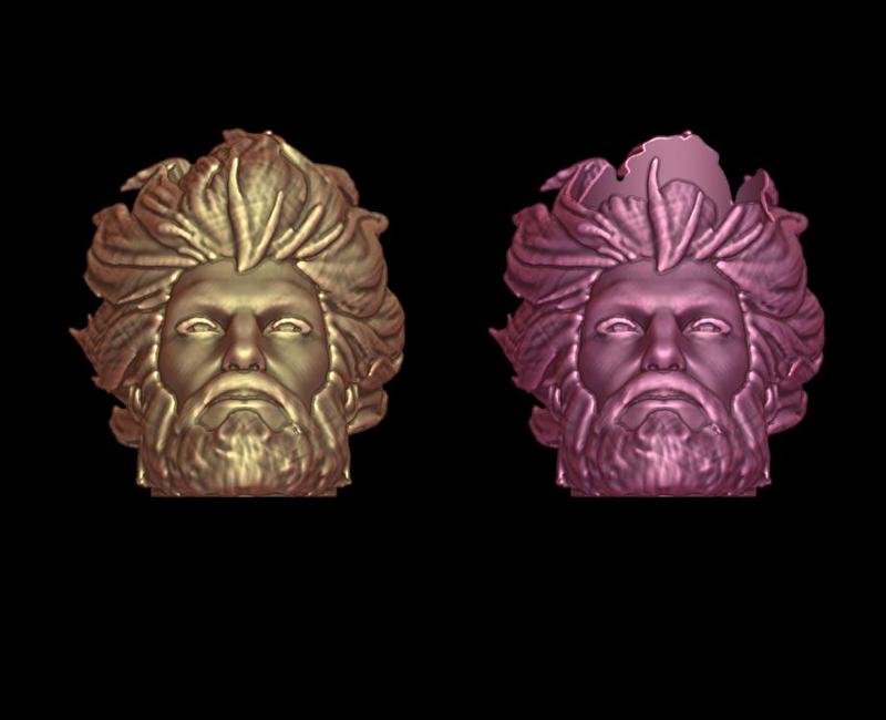 Peter Quill, Star-Lord, Marvel Rivals, Bust Vase for 3d printing, Romantic Gift for holiday