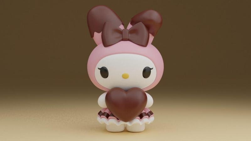 Melody sanrio figure