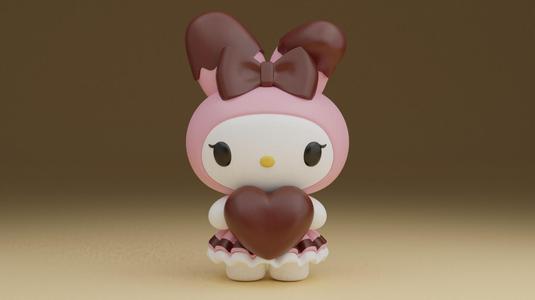 Melody sanrio figure