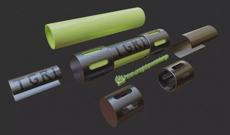 Teenage Mutant Ninja Turtles Mutagen Ooze Canister