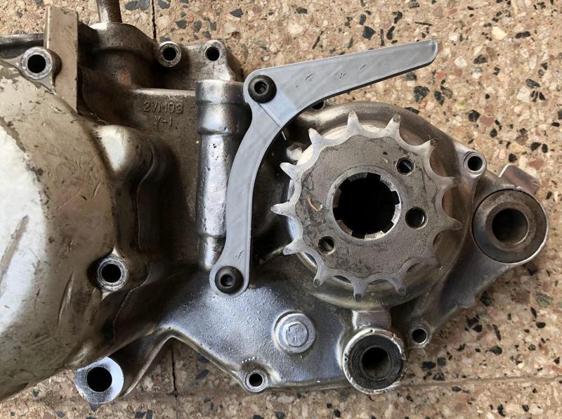 Cover Sprocket Sprocket Protector Crankase guard YZ WR 250 90