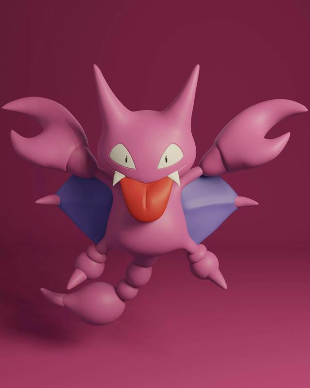 Pokemon gligar