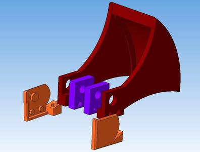 Wing for TT230 anti rain