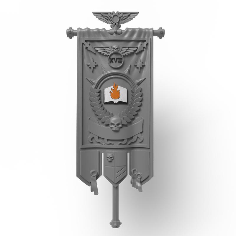 Word Bearers banner 30k