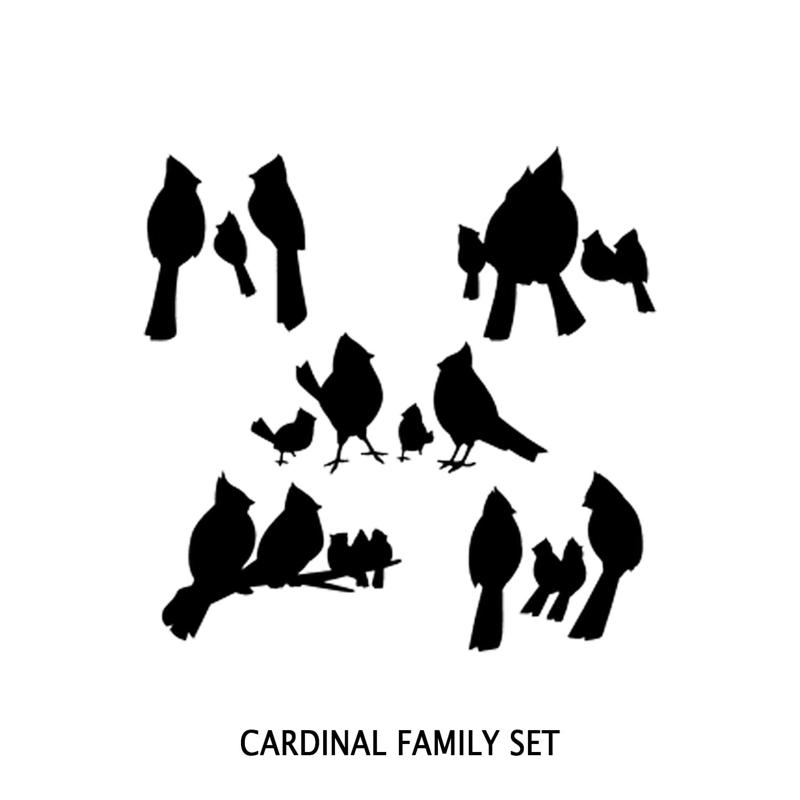 Cardinal Family Set