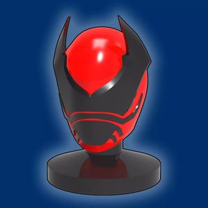 Kuwagata Ohger Helmet -  Printable 3D Model