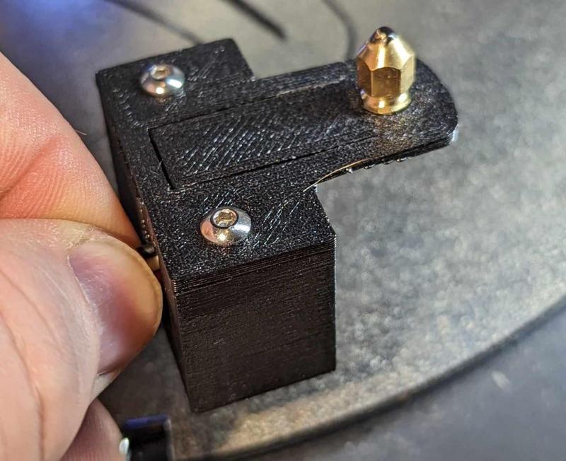 Flsun qqs q5 sr v400 Optical levelling Probe