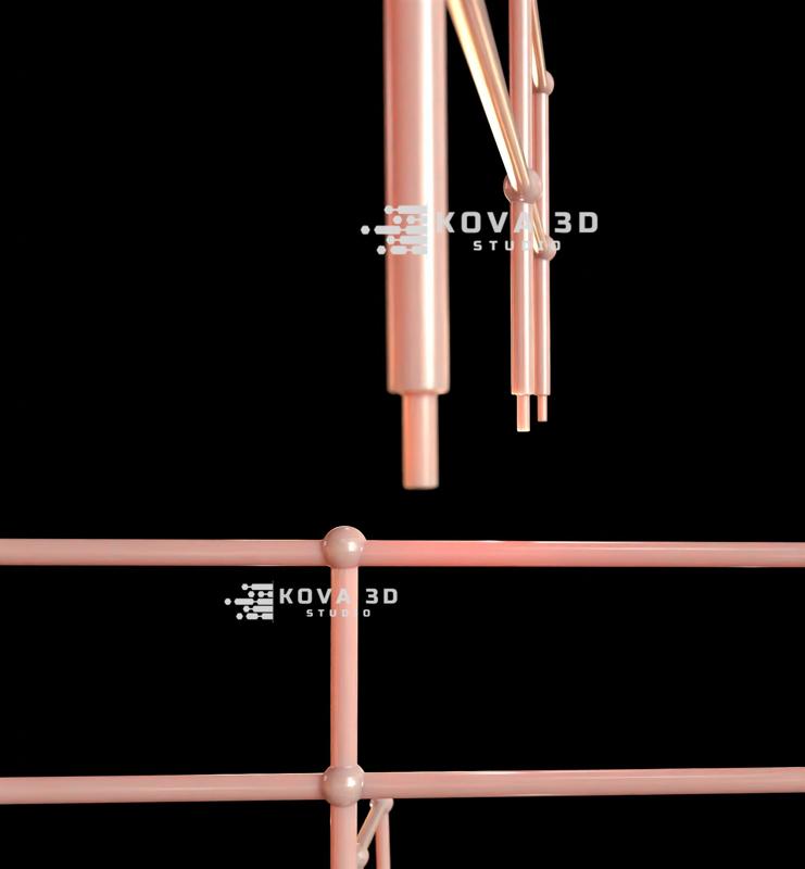 Digital Download: Terrain Set for Wargaming - Protective Barriers and Frames