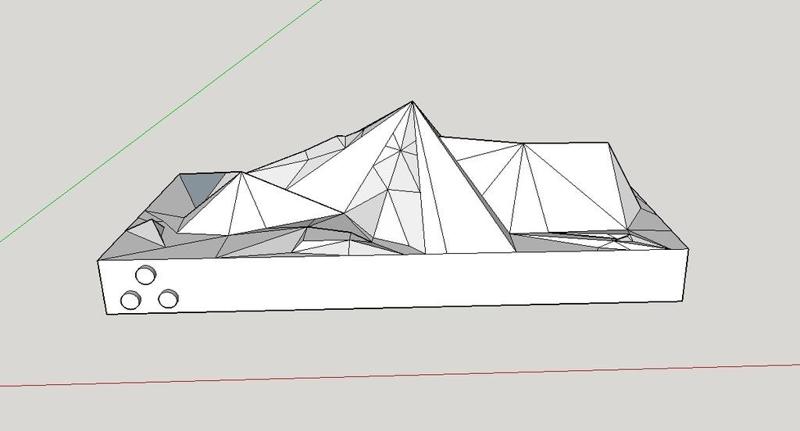 Simple Mountain Range
