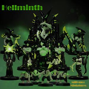 Magnagothica Maleghast: Hellminth Full Faction Bundle