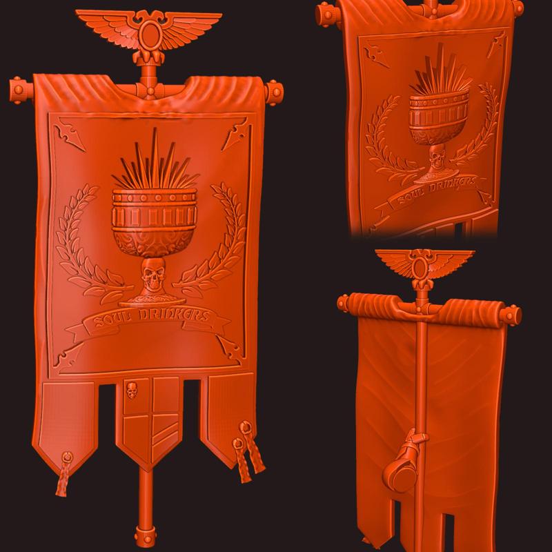 Soul Drinkers - Banner