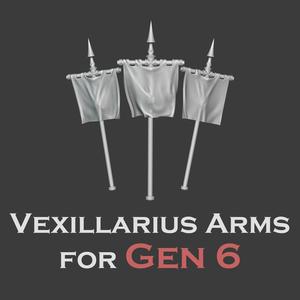 Gen6 Vexillarius arms (Ver.1 Update)