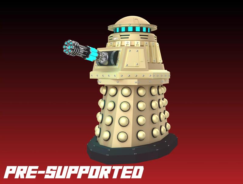 05 D-A-L-E-K  Special Weapons  - 32mm Miniature -