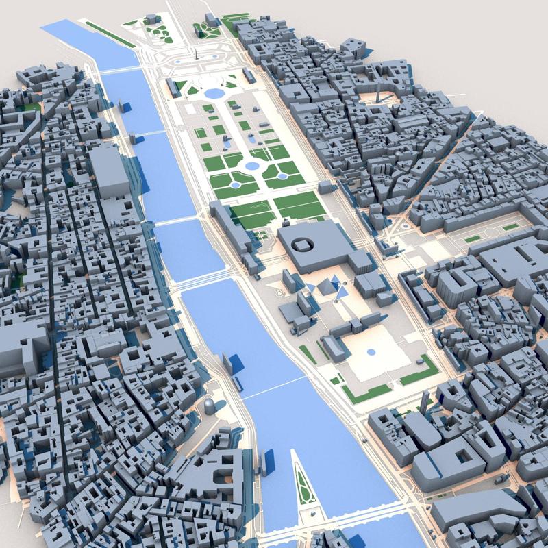 Louvre Museum Paris France