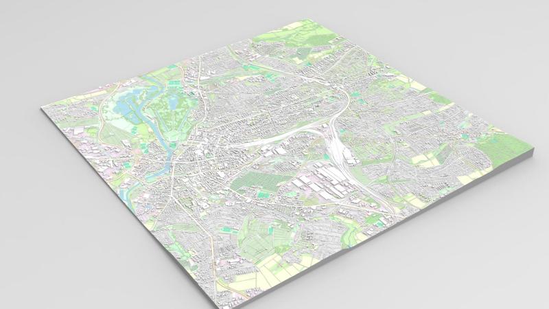 Cityscape Kassel Germany