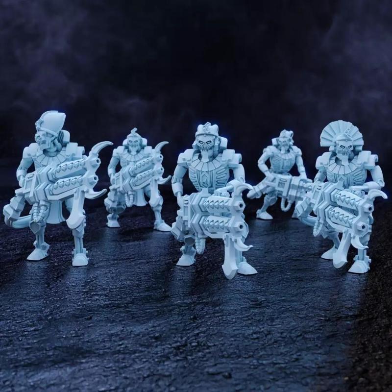 Athanatos Lancers - Star Pharaohs